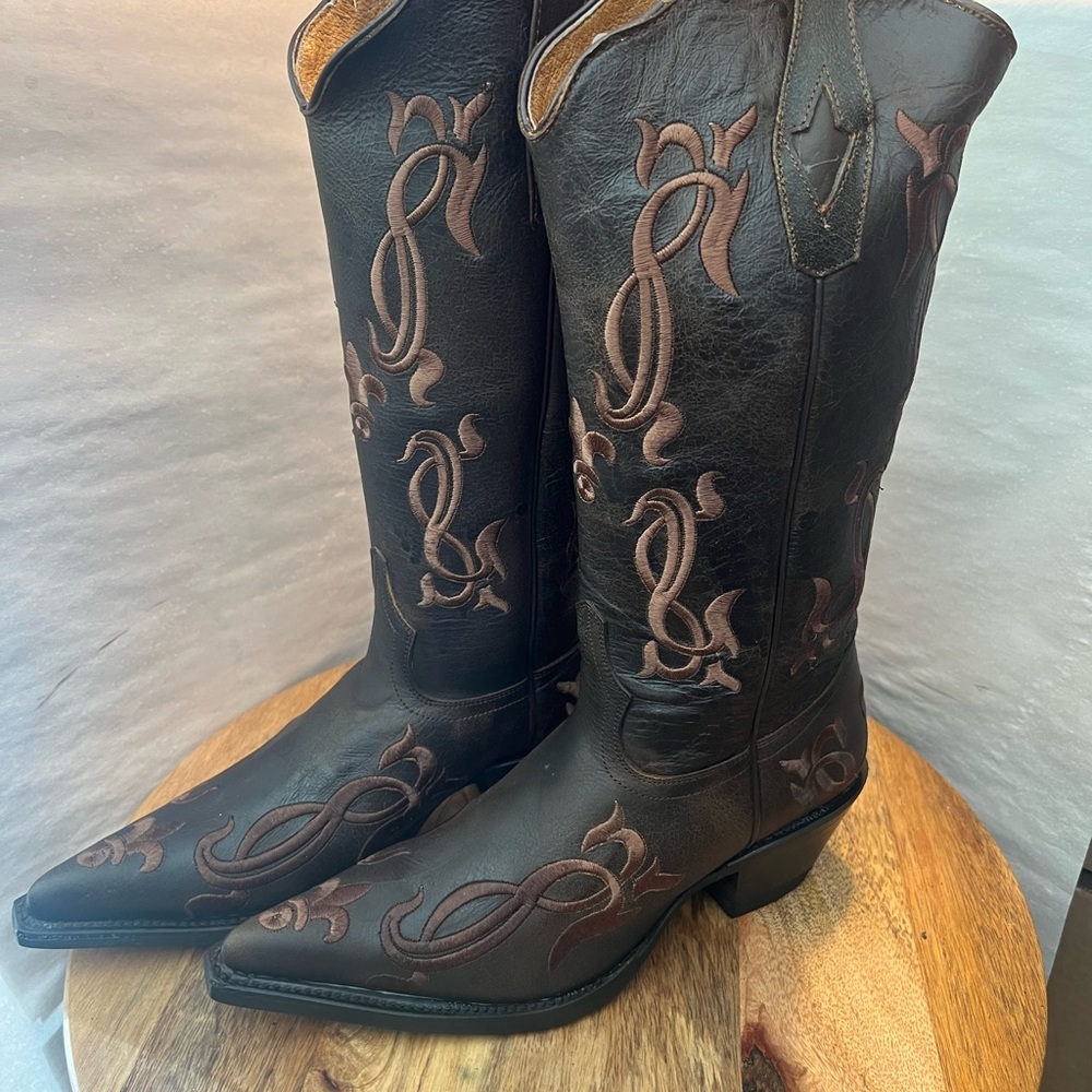 Gypsy Girl by Corky’s Cancun Boots Brown Women’s Size 7 2258 NOS!